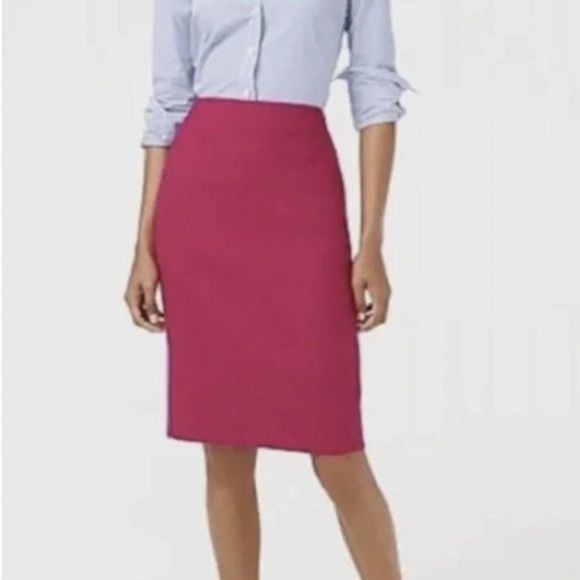 J. Crew Dresses & Skirts - Wool Pink Skirt